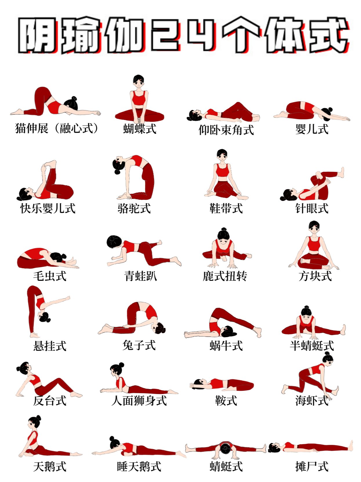 瑜伽练习经典6式瑜伽练习法(图1)